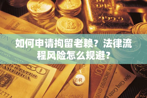北京如何申请拘留老赖？法律流程风险怎么规避？