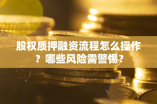 北京股权质押融资流程怎么操作？哪些风险需警惕？