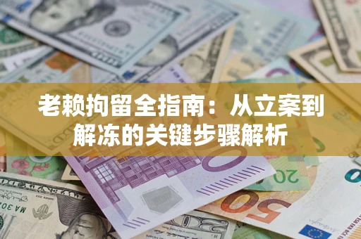 北京老赖拘留全指南：从立案到解冻的关键步骤解析