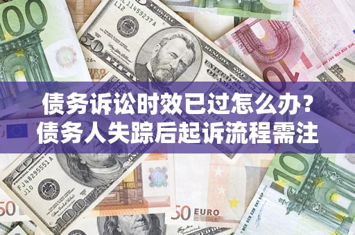 北京债务诉讼时效已过怎么办？债务人失踪后起诉流程需注意什么？
