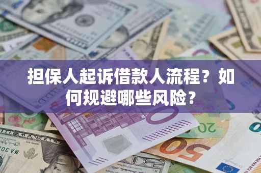北京担保人起诉借款人流程？如何规避哪些风险？