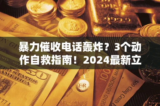 北京暴力催收电话轰炸？3个动作自救指南！2024最新立案标准全解析