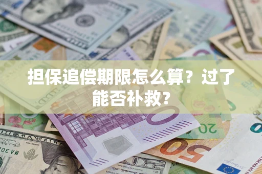 北京担保追偿期限怎么算？过了能否补救？
