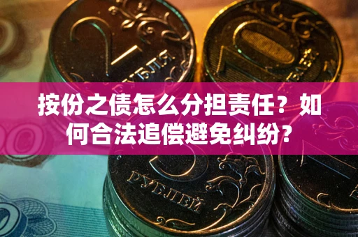 北京按份之债怎么分担责任？如何合法追偿避免纠纷？